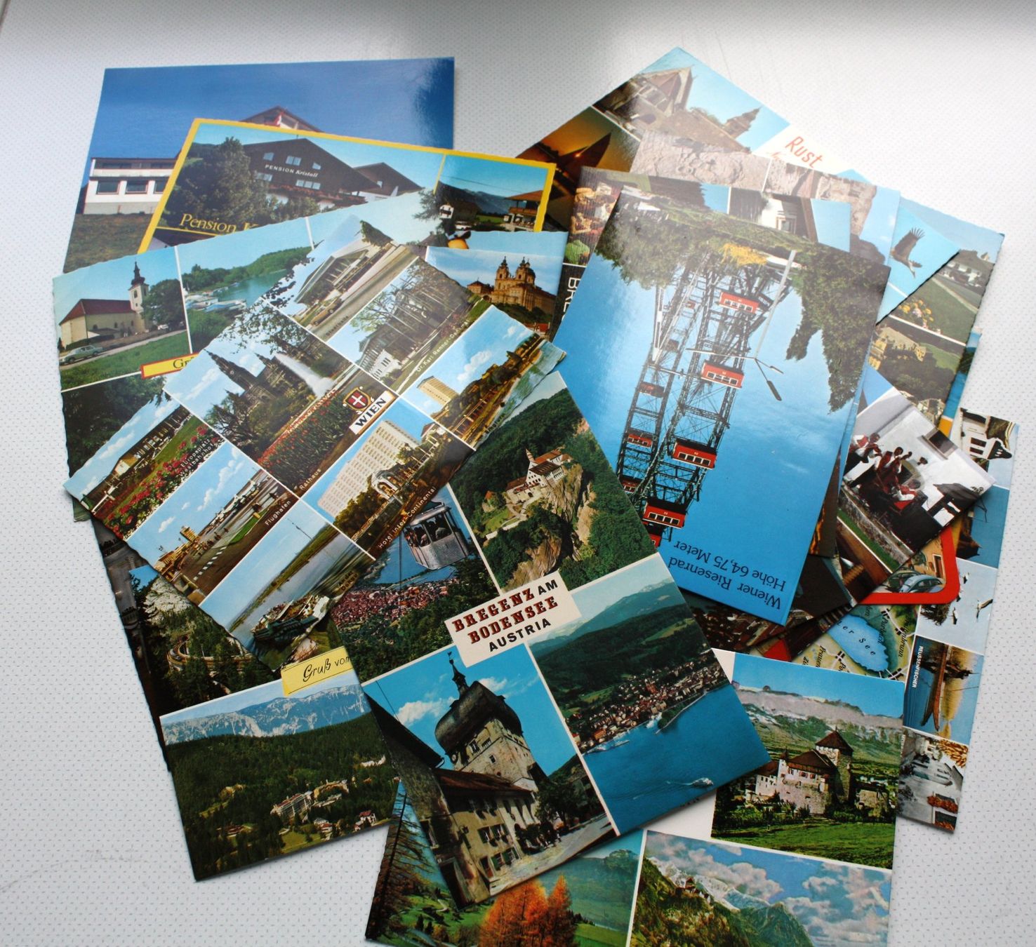 Cartoline postali: 23 Alte Ansichtskarten Sammlung, Österreich – Nuovo (secondo la descrizione) da Wettingen venduto da Licht08 1