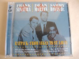 RATPACK  From Vegas to St. Louis - Sinatra Martin Davis 2 CD