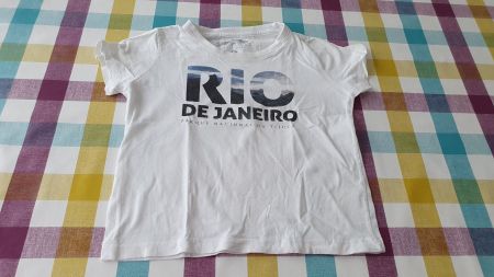 Rio de Janeiro T-Shirt - Small / 110/116