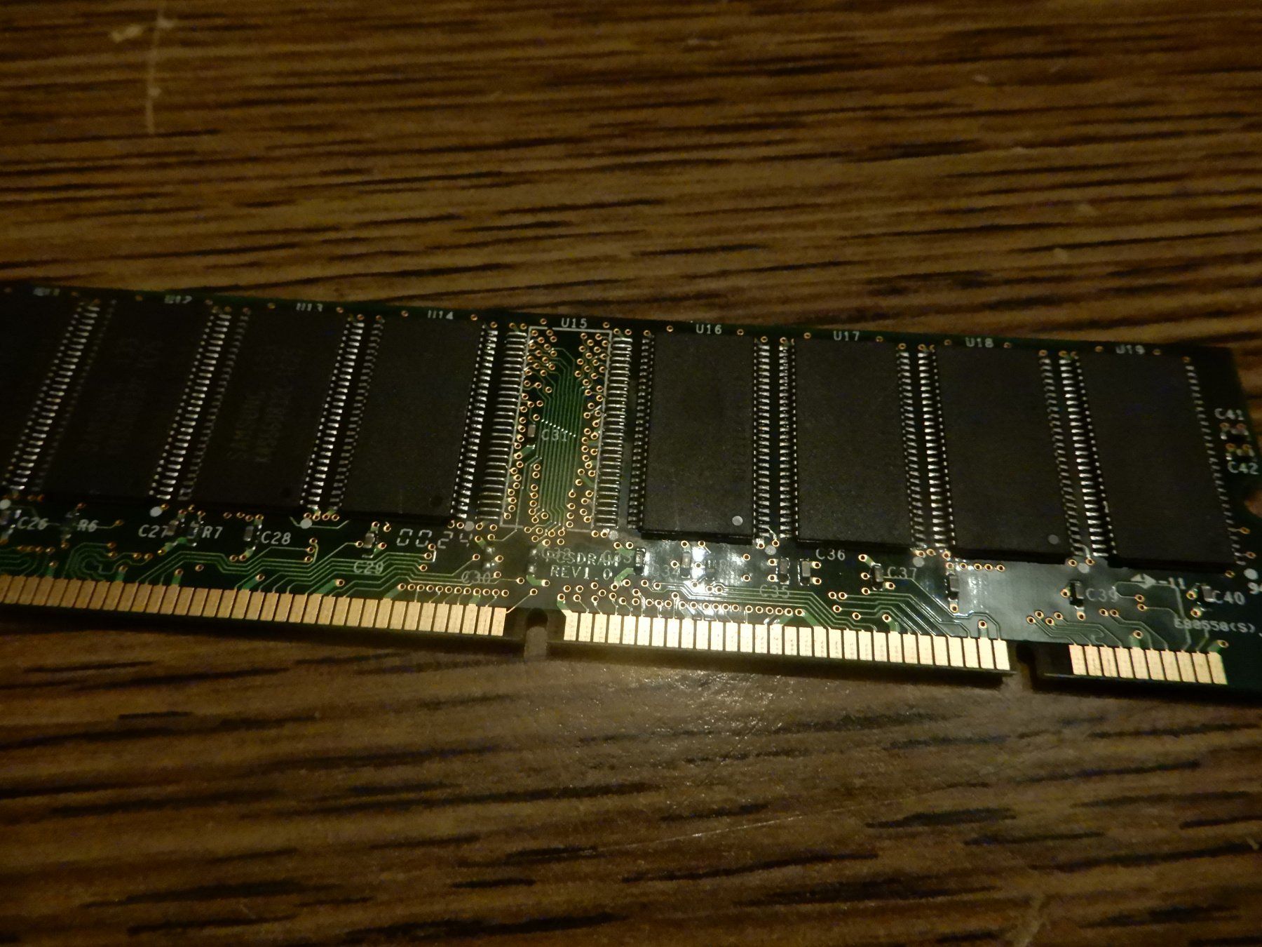 Memoria / RAM: RAM Modul 512MB SDR133-6L gebrauchter Zustand – Usato da Worben venduto da MaKo3252 3