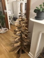 Echtholz Tannenbaum/Weihnachtsbaum