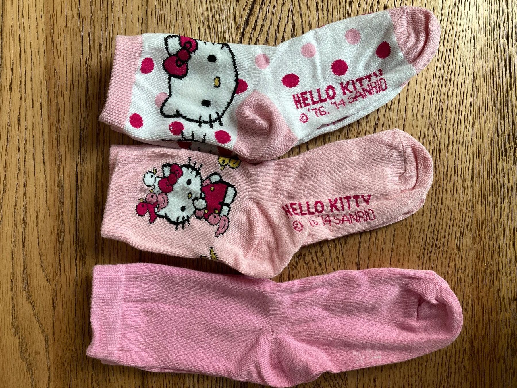 Calze per bambini: Hello Kitty-Socken Gr. 31-34 – Nuovo (secondo la descrizione) da Gossau ZH venduto da Roli1