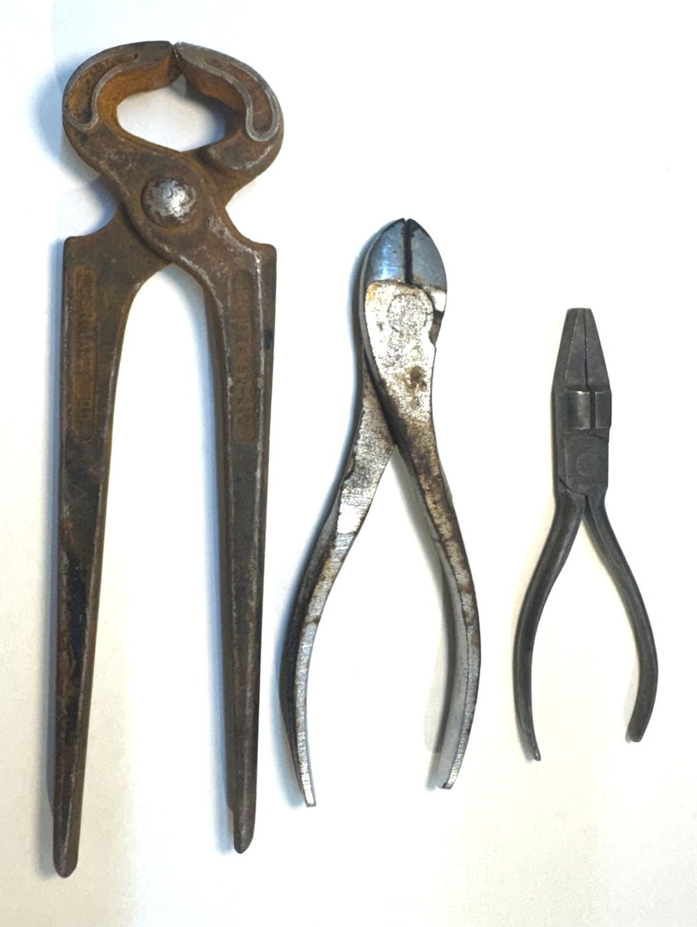 Tutti gli attrezzi: Lot de 3 pinces – Usato da Tatroz venduto da DanielCut