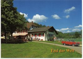 MAGGLINGEN Restaurant End der Welt, Auto