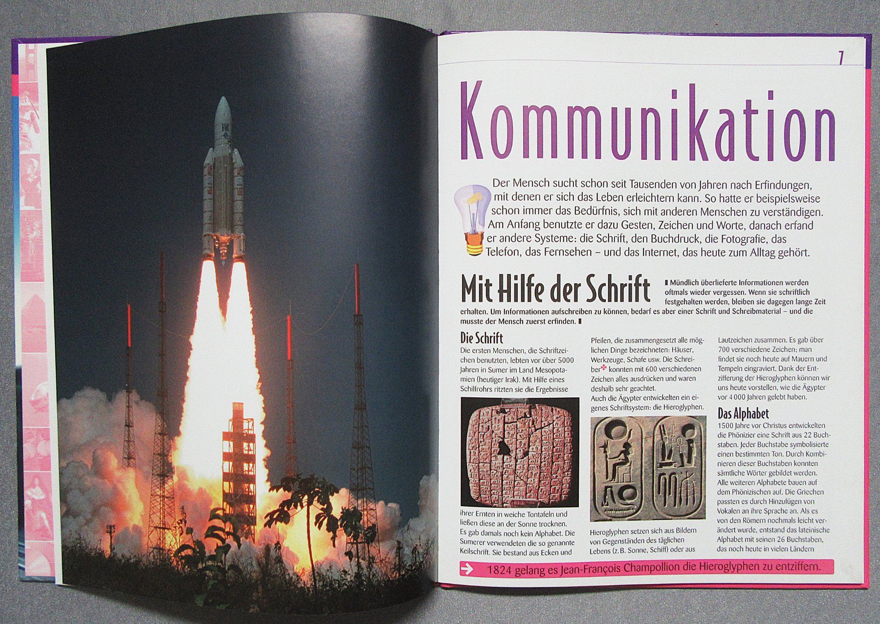 Libri: Die Erfindungen • Junior-Atlas • Kindersachbuch – Usato da Auenstein venduto da Padabimbim 3