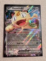 Pokémon Karte Meowth / Mauzi ex - english boosterfrisch
