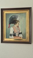 Mädchen in traditioneller Appenzeller Tracht