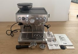 Sage Barista Express Kaffeemaschine gebrauchter Zustand