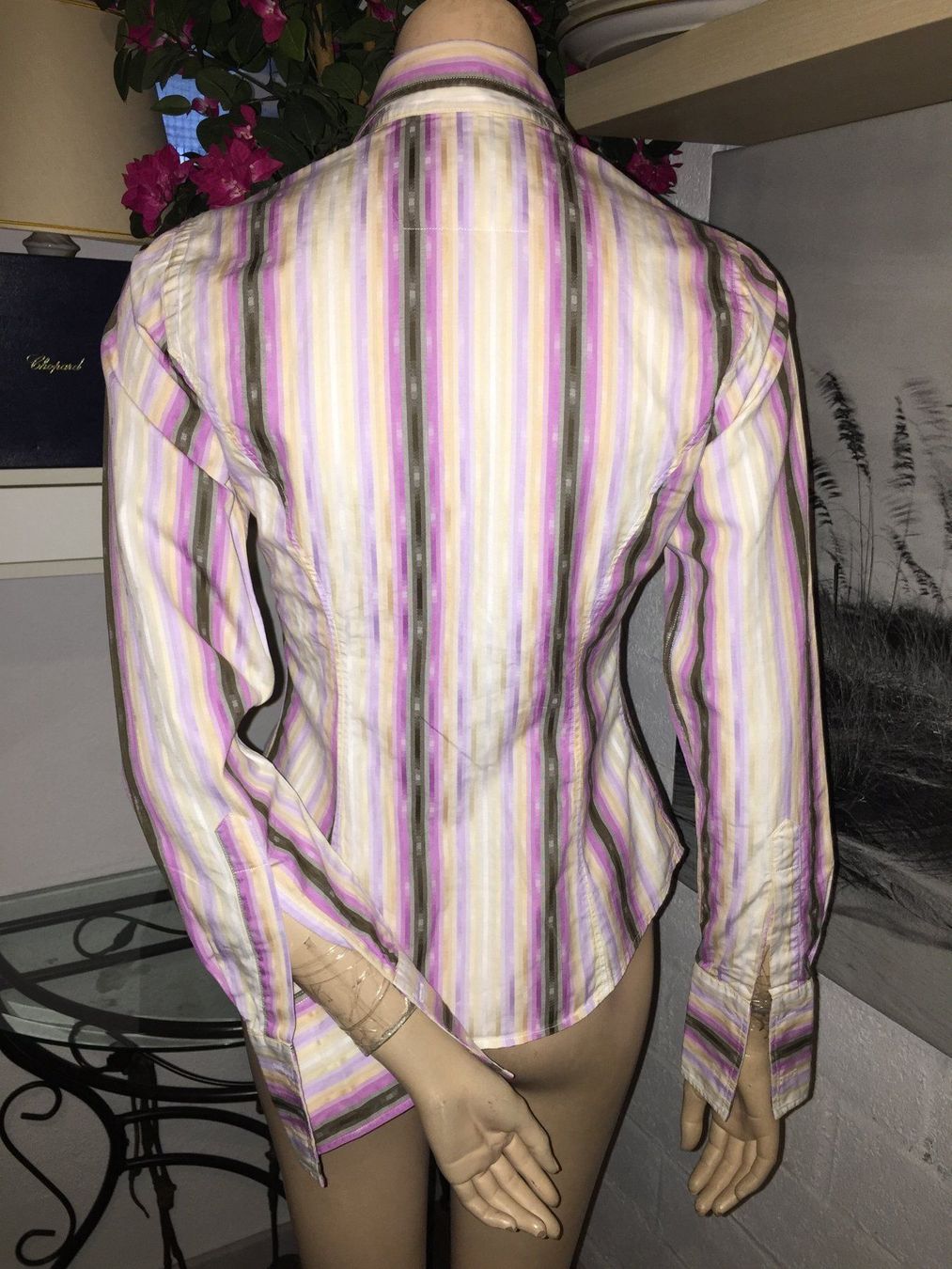 Camicette: T M LEWIN Blouse taille 34 CH (8 UK) – Usato da Cossonay-ville venduto da Super-Price-Quality 6