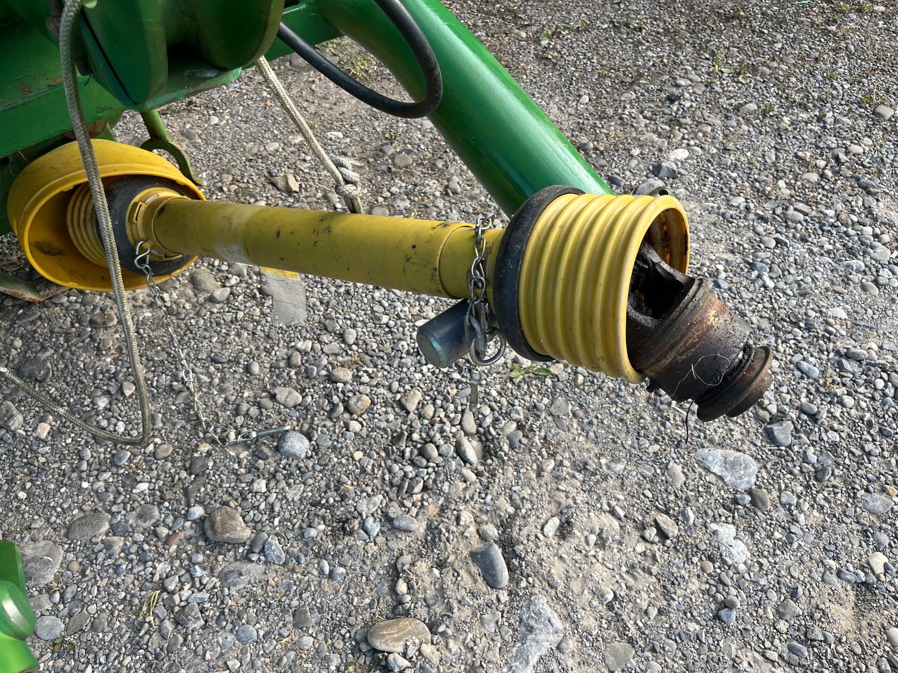 Krone Toutes les machines: Krone Scheibenmähwerk AM 243 – D'occasion à Kaltbrunn par MA5555 4