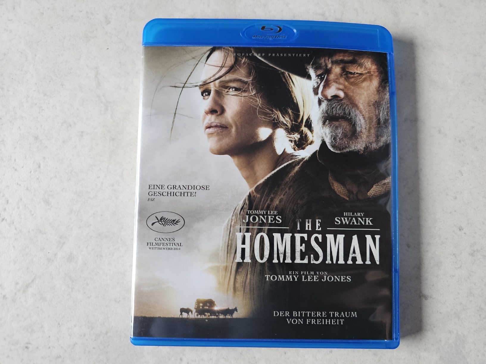 Tutti i DVDs: The Homesman  /  Bluray – Usato da Schneisingen venduto da backstore24