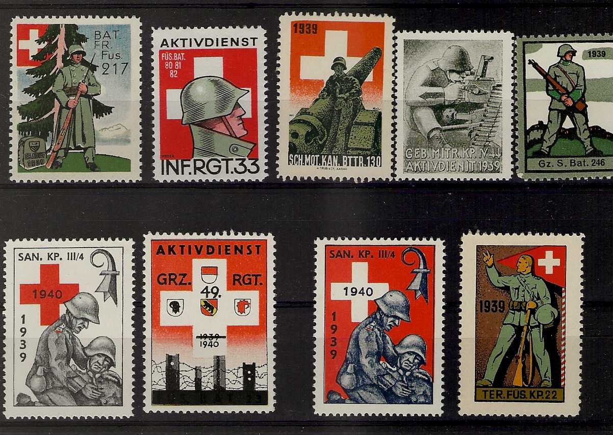 Tutti i francobolli: timbre militaire – Usato da Sorvilier venduto da carose01
