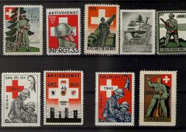 timbre militaire