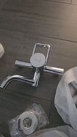 Armaturen Set Chrom Neu
