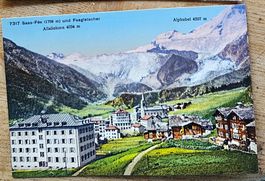 Saas Fee - sehen !!