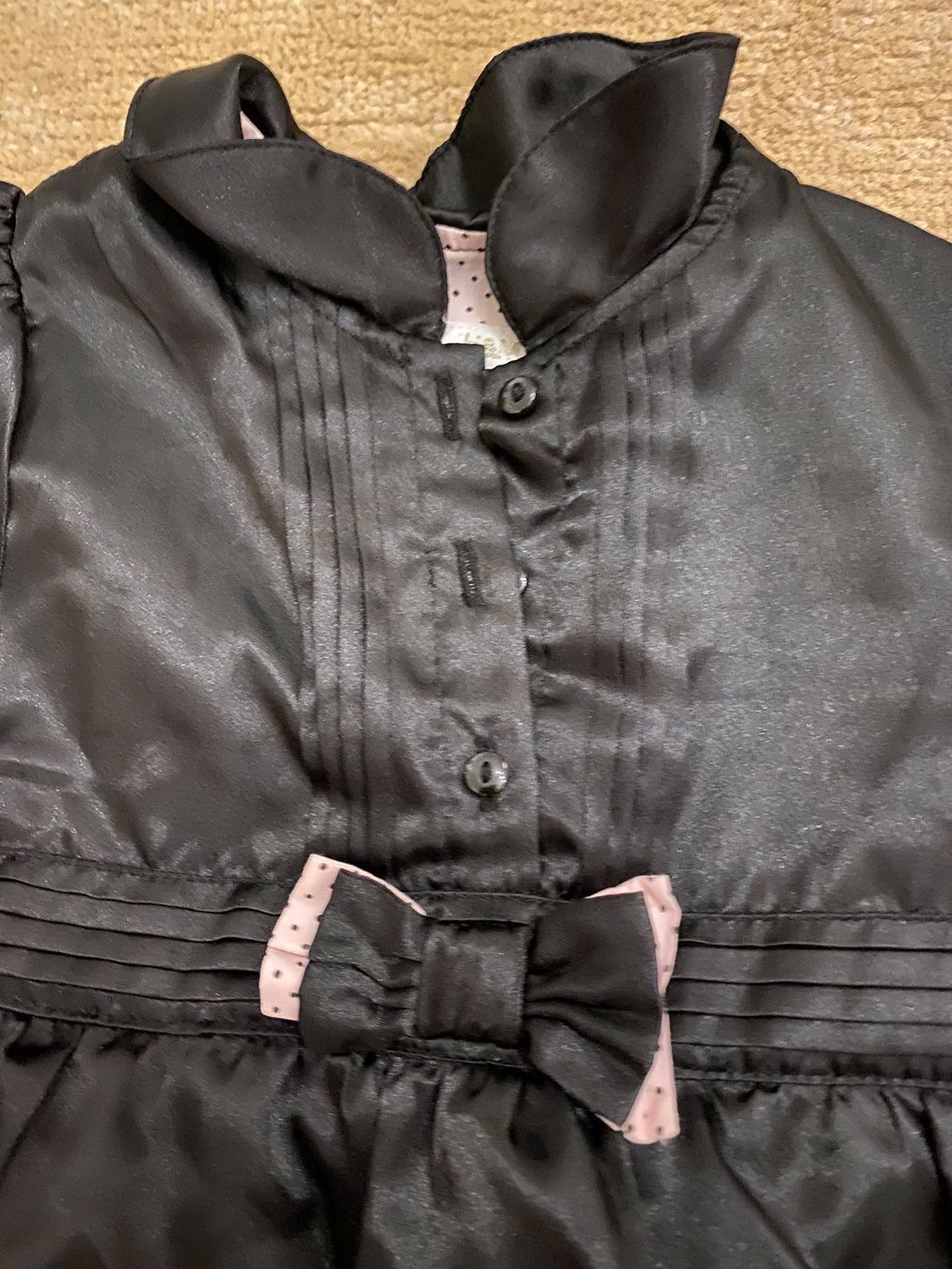 H&M Vestiti & Gonne: Kleid schwarz Grösse 80 – Usato da Eschlikon TG venduto da RamonaSt 1