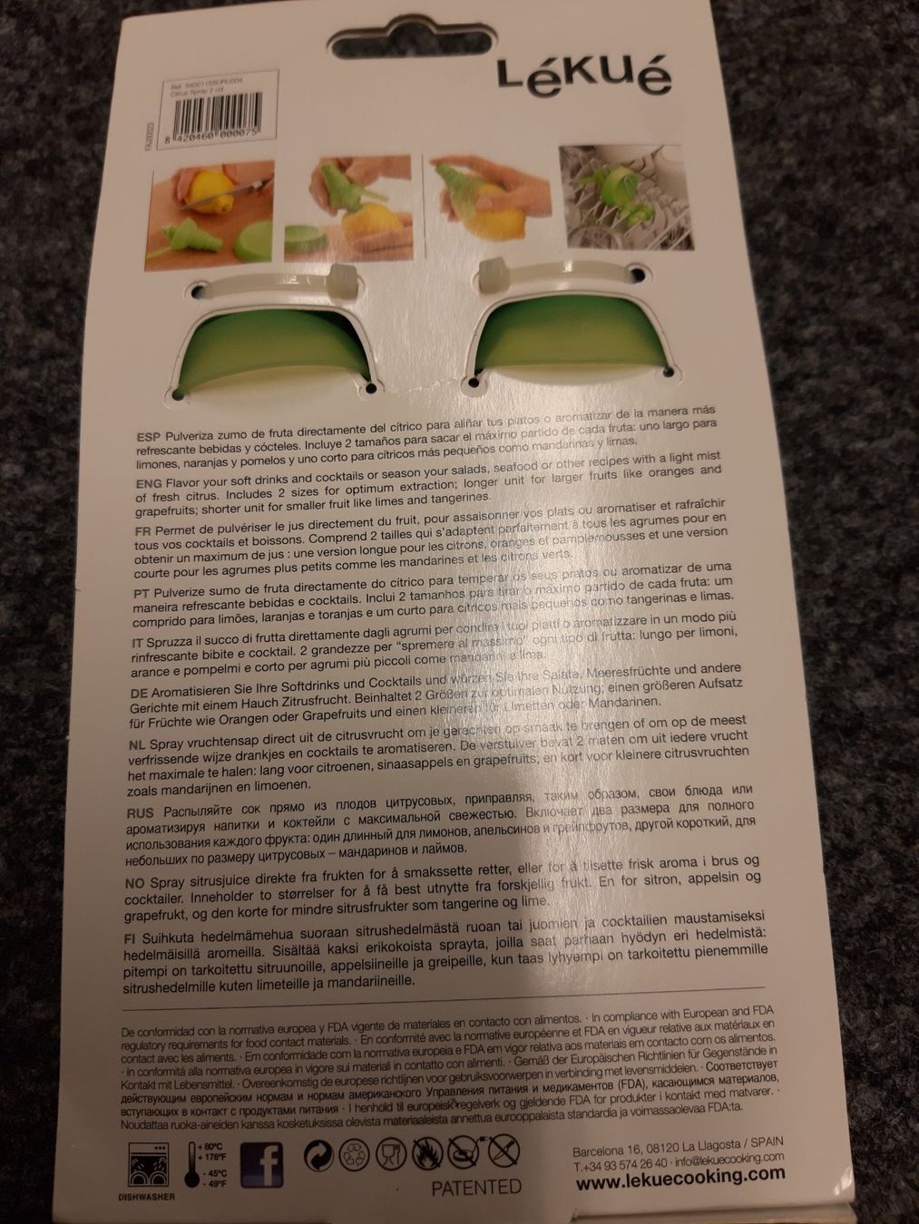 Cucine complete: Citrusspray Neu – Nuovo e nell'imballaggio originale da Schmitten venduto da JasiStern 1