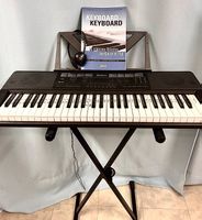 Keyboard Set, mit Ständer, Kopfhörer, Anleitung. Abholen.