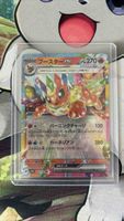 Pokemon Karte Booster EX 022/187 RR guter Zustand