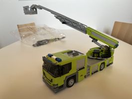 Kein lego drehleiter feuerwehr bricks klemmbausteine