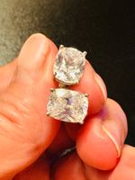 Ohrstecker aus 925er Sterlingsilber mit Zirkonia