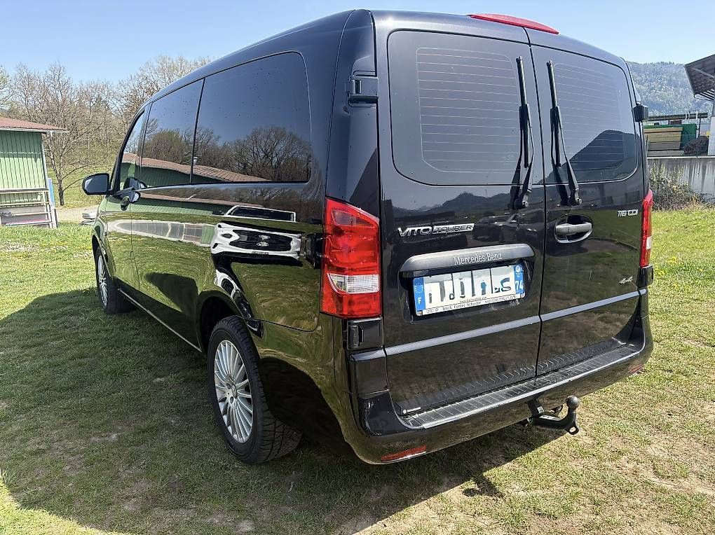 Automobili: Mercedes Vito Tourer Sélect L 4x4 – Usato da Vuadens venduto da dav_w6k7 4