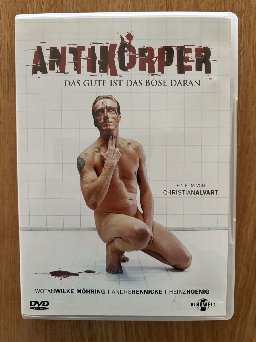 Alle DVDs: DVD Antikörper – Gebraucht aus Belp von brb66