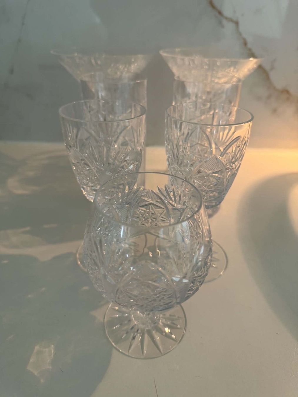 Gläser: 7 Gläser BOHEMIAN Crystal – Gebraucht aus Bern von MIR-IAM 1