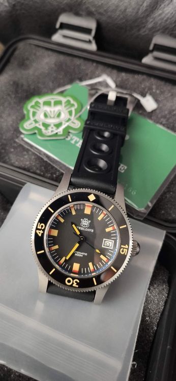 Steeldive SD1952T Automatik Hommage Blancpain Barakuda Kaufen