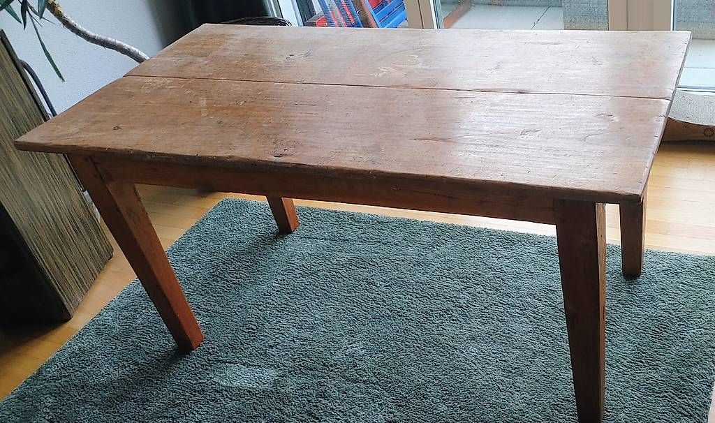 Tables: Teak Tisch – D'occasion à Wallisellen par ssu_9xcp 1