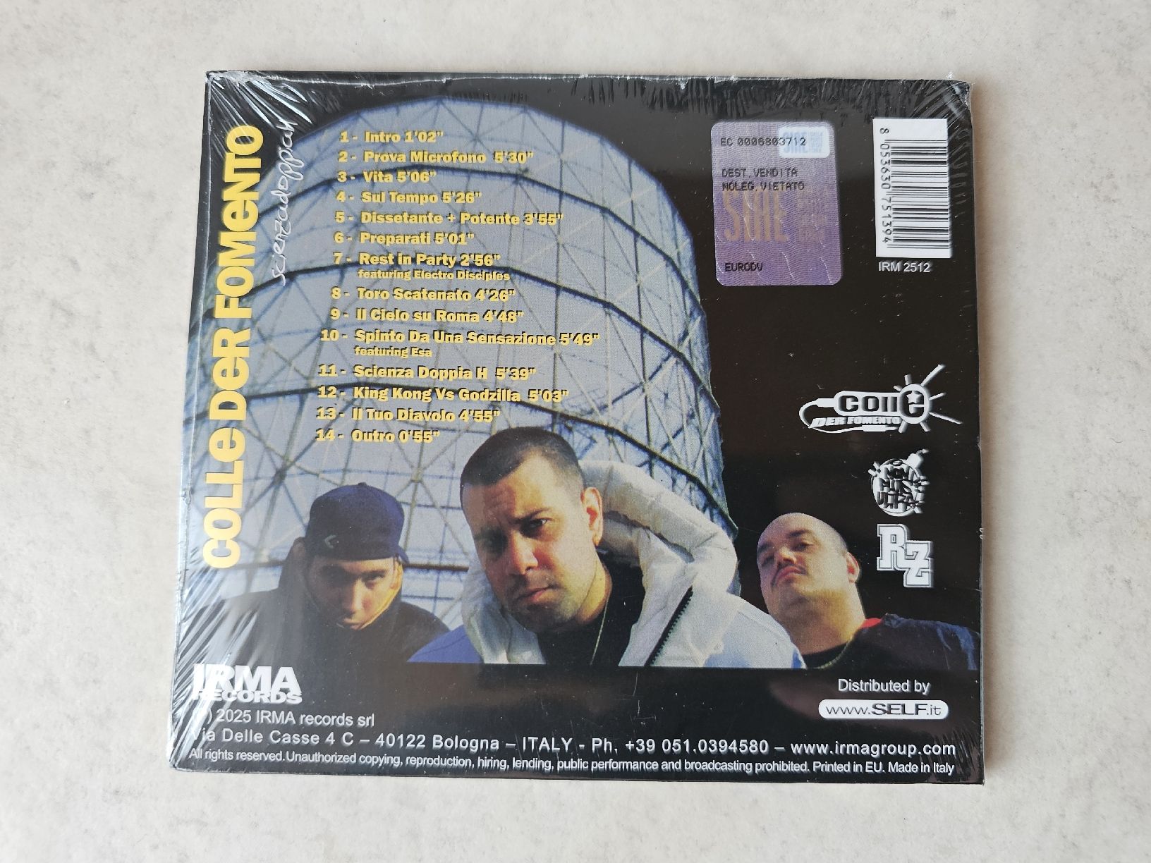 CD: Colle Der Fomento  -  Scienza Doppia H  /  Fabrikneu – Nuovo e nell'imballaggio originale da Schneisingen venduto da backstore24 1