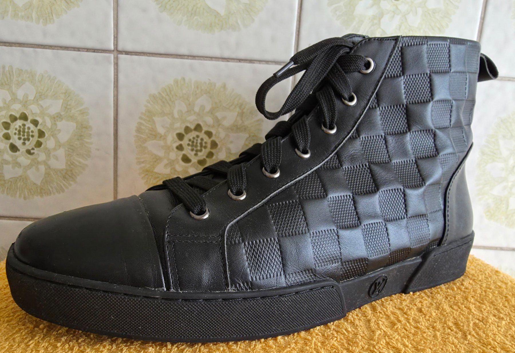 Louis Vuitton Herrenschuhe: Chaussures montantes Louis Vuitton, 41 – Gebraucht aus Genève von BruceKampbell 3