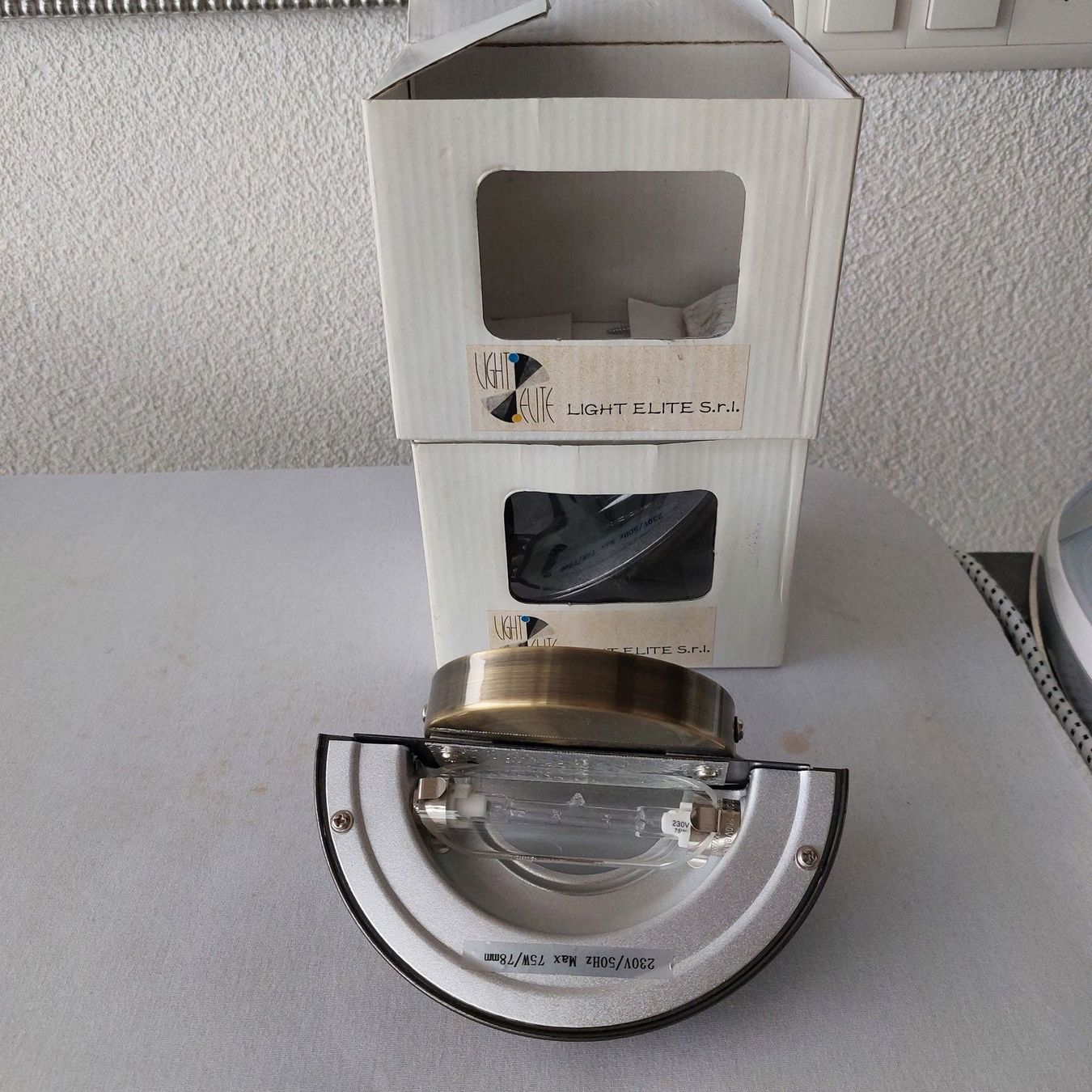 Lampade: 2 Lampen – Nuovo e nell'imballaggio originale da Bellikon venduto da Anithom 4