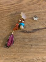 Ohrringe 1 lang 1 kurz Ibiza Style Modeschmuck