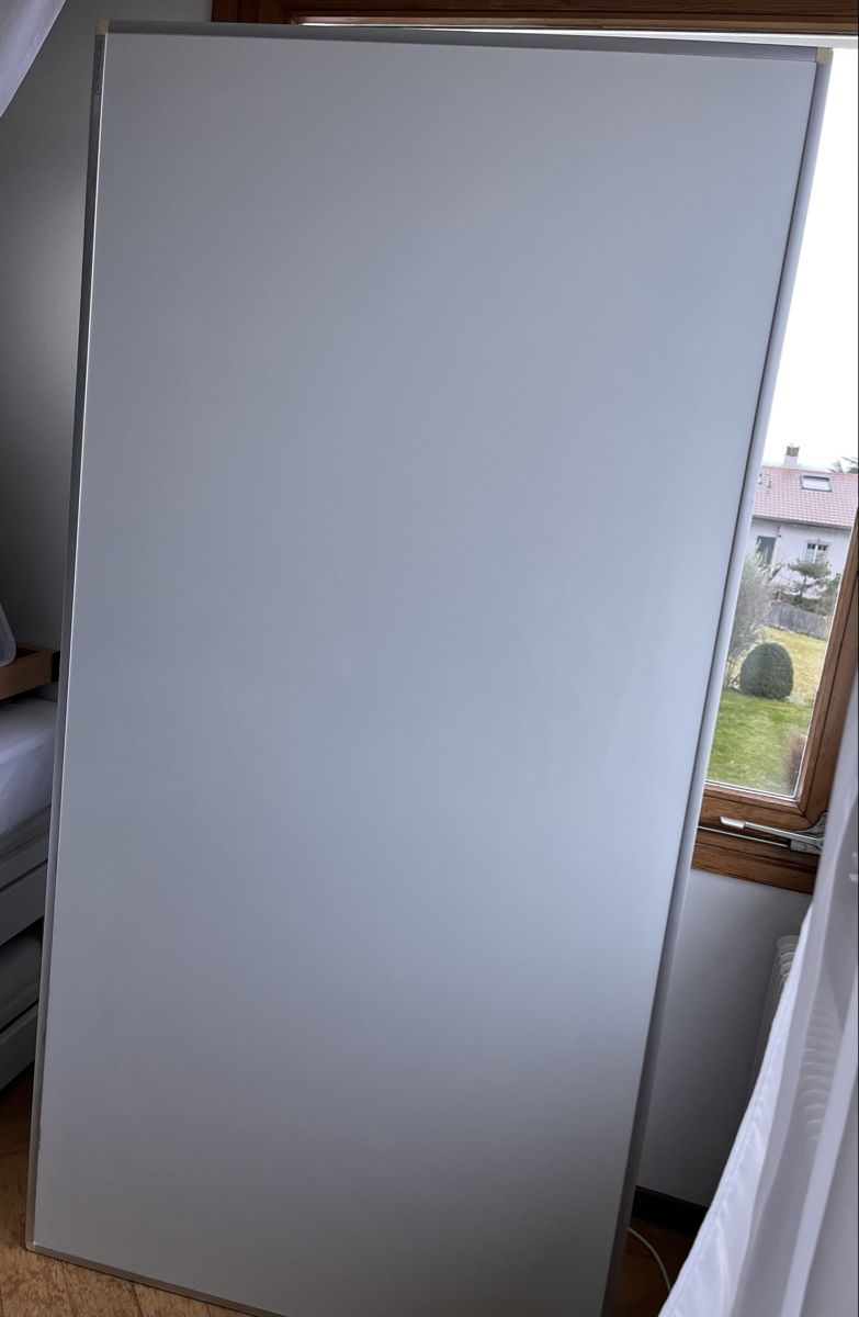 Lavagne: Tableau blanc professionnel 100x200cm – Usato da Villeneuve VD venduto da sim_q5hp 1