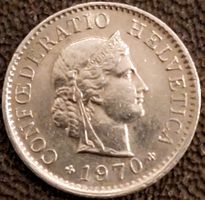 5 Rappen 1970