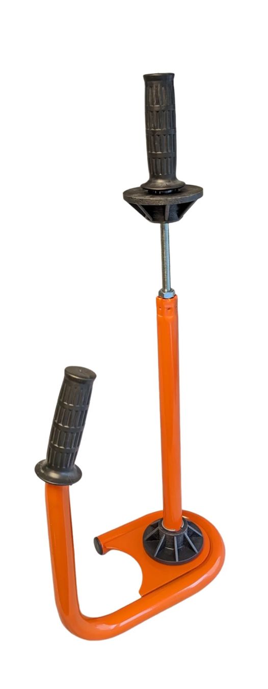Altro per stoccaggio & trasporto: Stretchfolien Abroller Profi Orange + 6 Rollen 2,5 kg – Nuovo e nell'imballaggio originale da Bülach venduto da StoreInShop.com 4