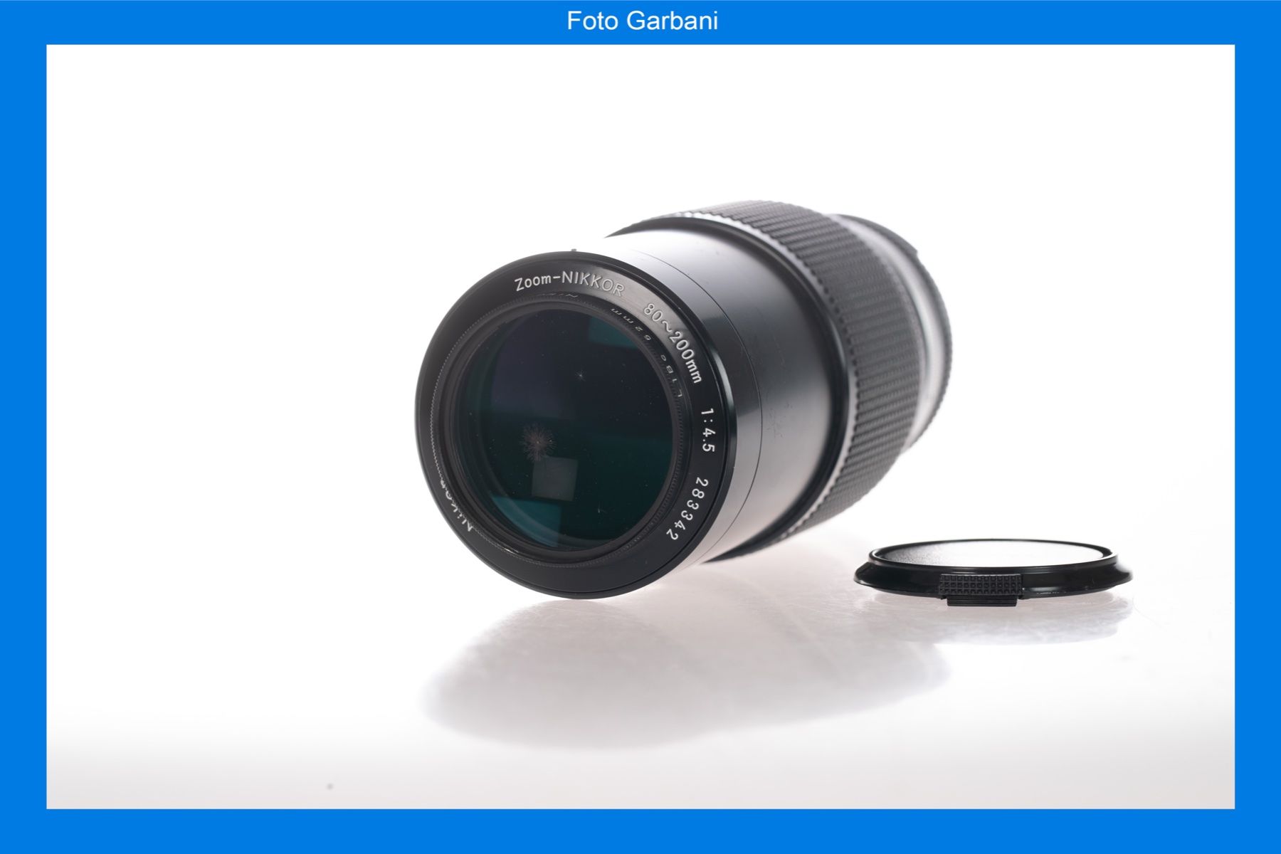 Nikon Obiettivi: Zoom-Nikkor 80-200 mm 1:4.5 – Usato da Muralto venduto da FotoGarbani 1