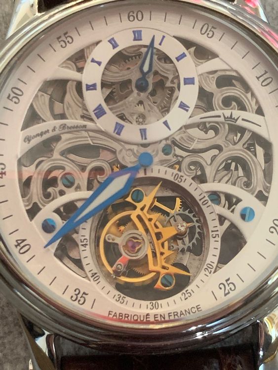 Yonger & deals bresson tourbillon