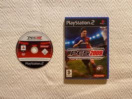 Pro Evolution Soccer 2009 PS2