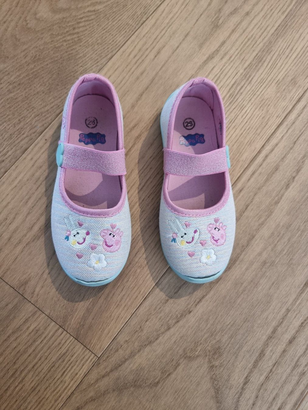 Scarpe per ragazze: Peppa Wutz Finken, 26 – Usato da Buttikon SZ venduto da Limo180