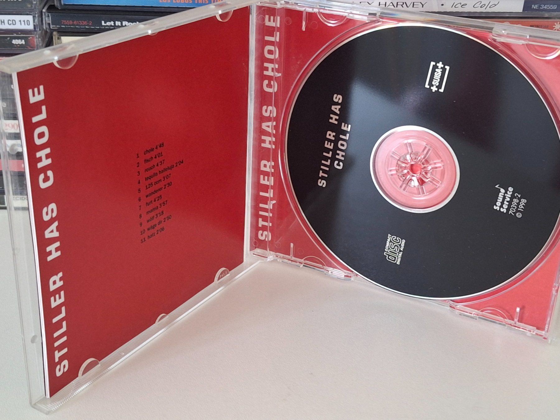 CDs: CD Stiller Has - Chole – Gebraucht aus Aarberg von Jackup1 2