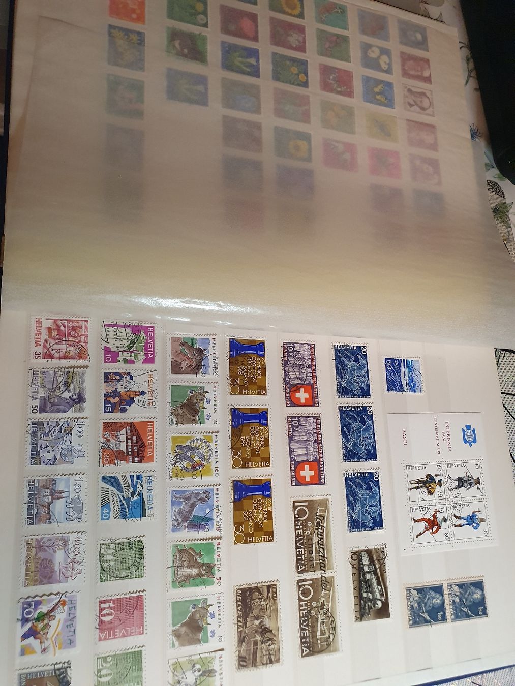 Tous les timbres: CH Briefmarken ab Rayon – D'occasion à Belp par Liacheyenne 6