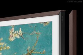 Wechselrahmen braun für Samsung The Frame 65"