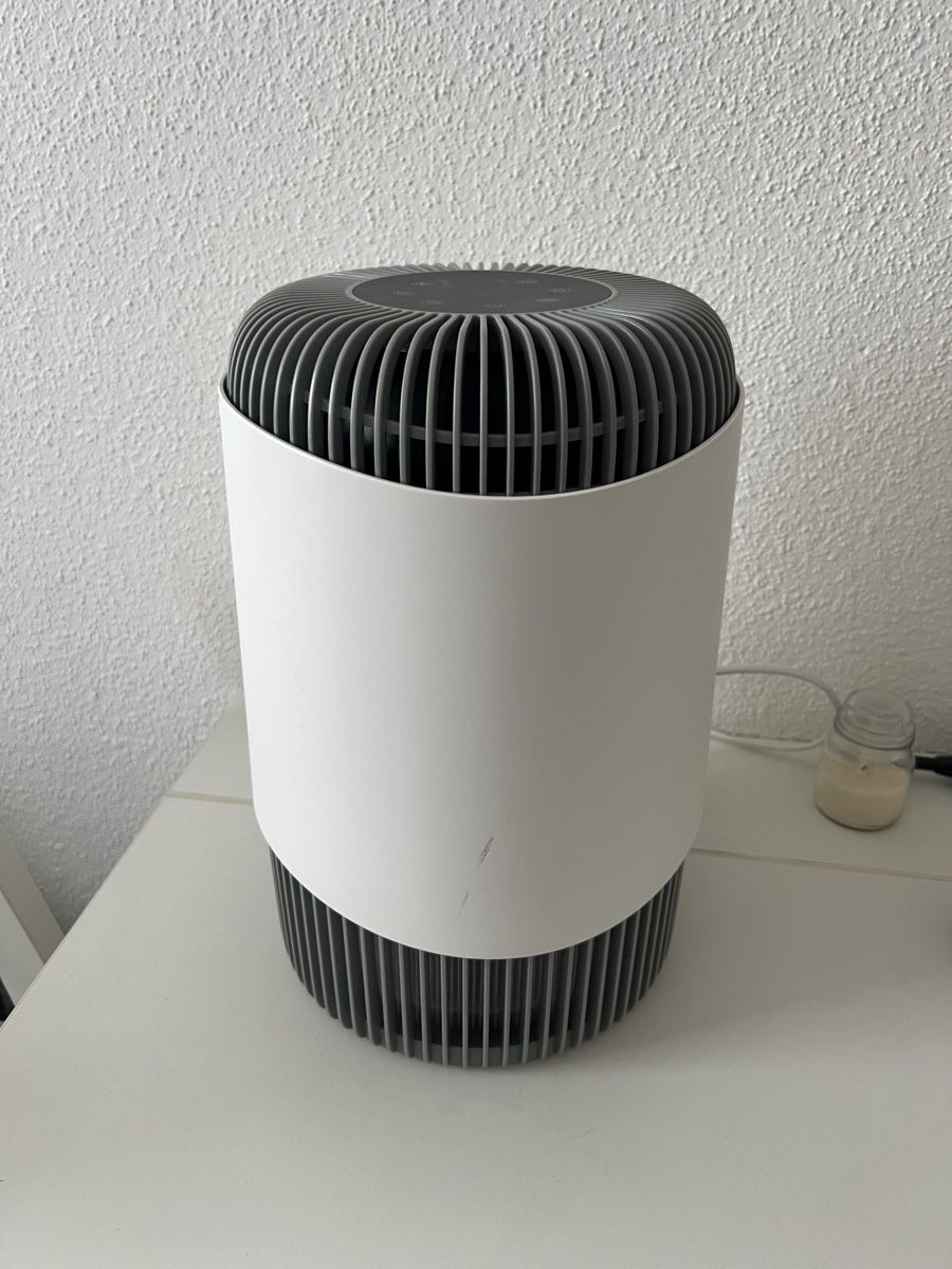 Luftreiniger: Air Purifier White Grey Used – Gebraucht aus Genève von nic_ss9x