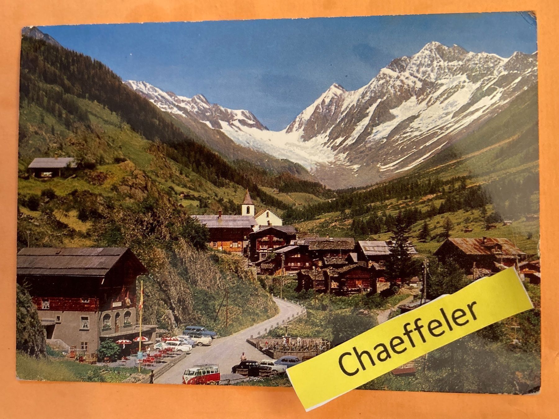 Cartes postales: 1969 Blatten im Lötschental – D'occasion à Zürich par Chaeffeler