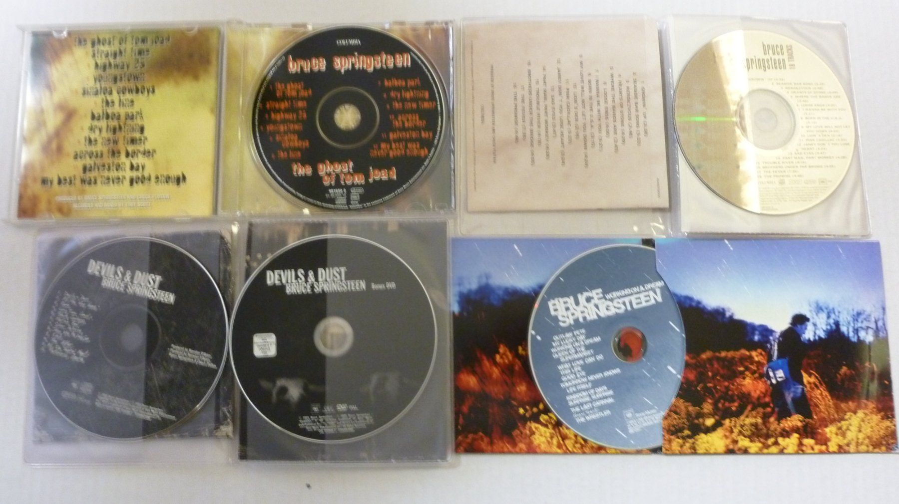 CD: Bruce Springsteen – Usato da Weesen venduto da Speerbezirk 1