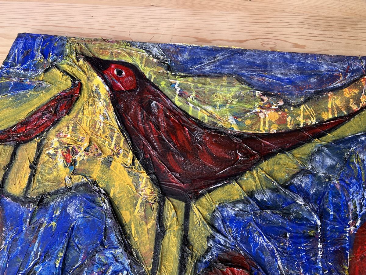 Foto & Immagini: Bild Vögel abstrakt (8) – Usato da Glattfelden venduto da maa_qcj8 4