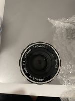 Nikon Nikkor-H 50mm f2 pre Ai