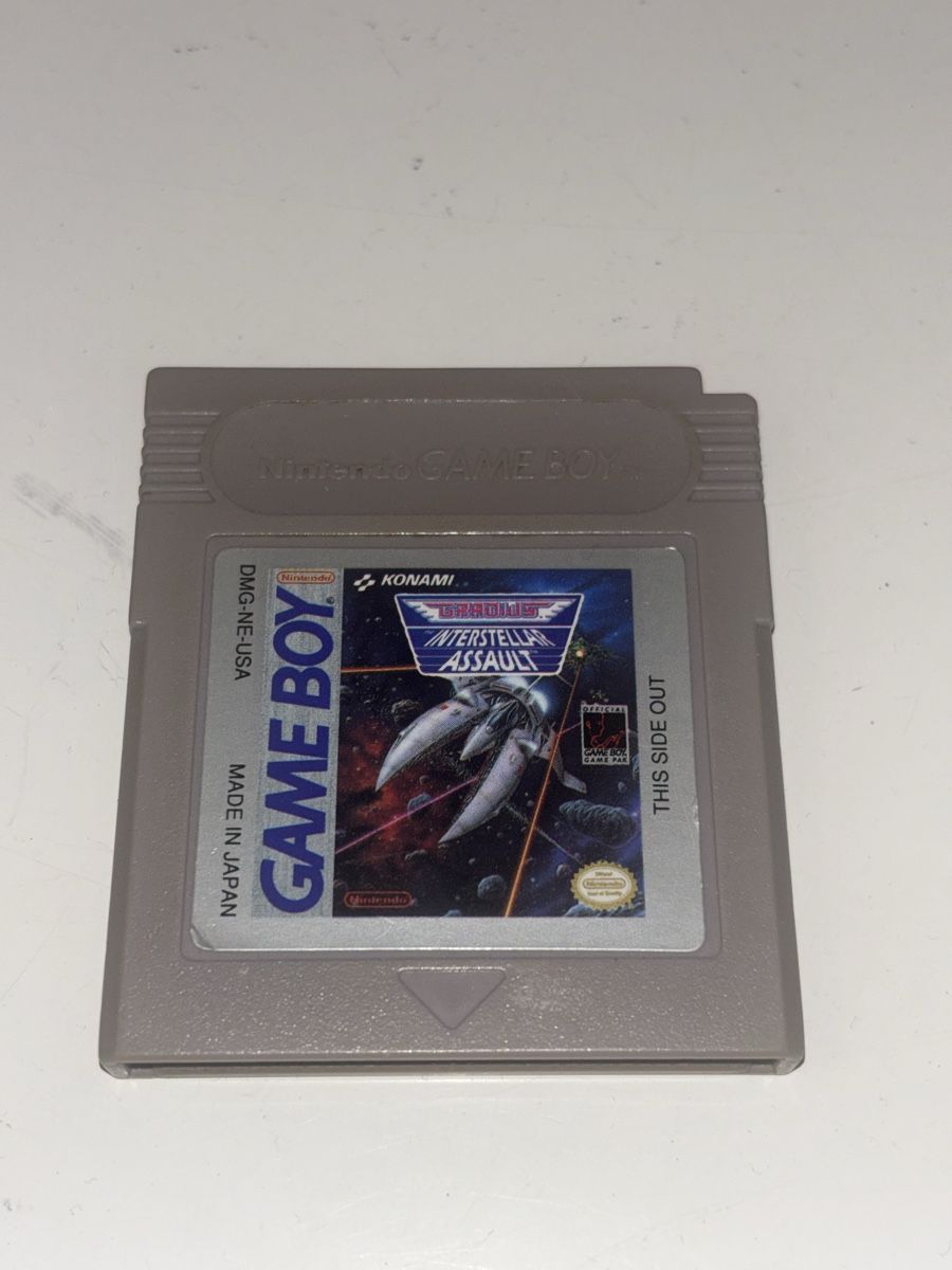 Giochi: Gradius Interstellar Assault - GameBoy game – Usato da Lausanne venduto da ali_eddine